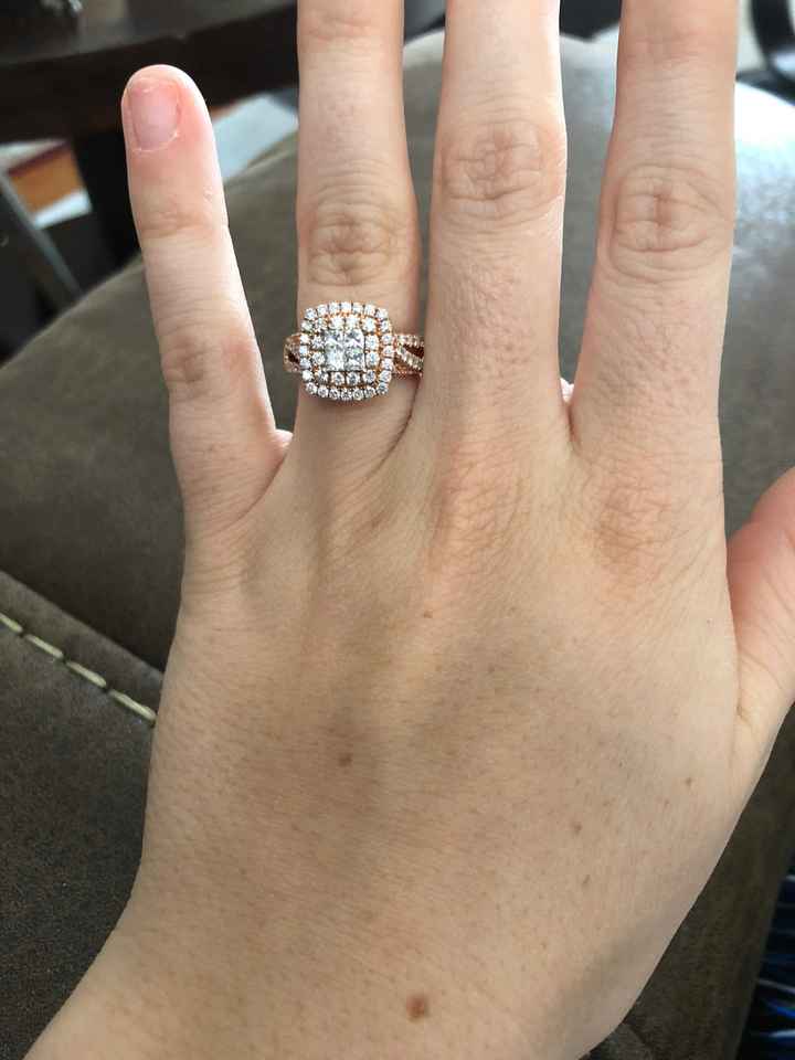 Brides of 2020!  Show us your ring! - 1