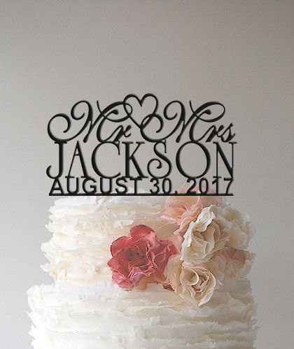 Wedding Cake Topper