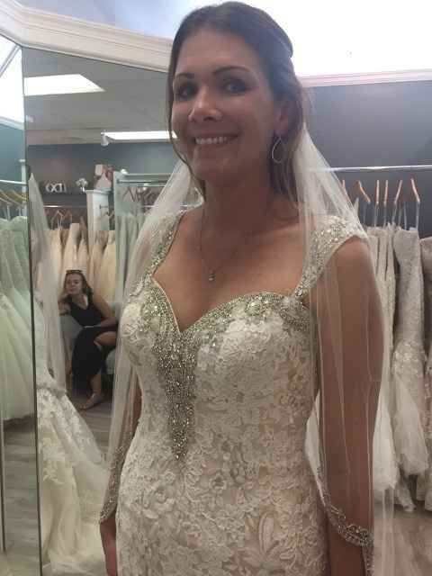 I said YES to the DRESS!!