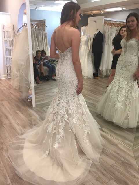 I said YES to the DRESS!!