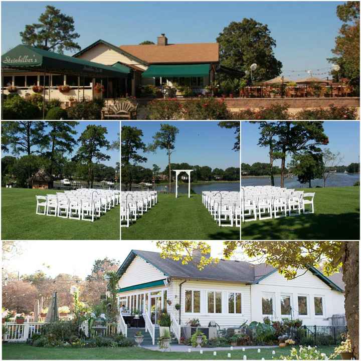 Let's see those beautiful venues