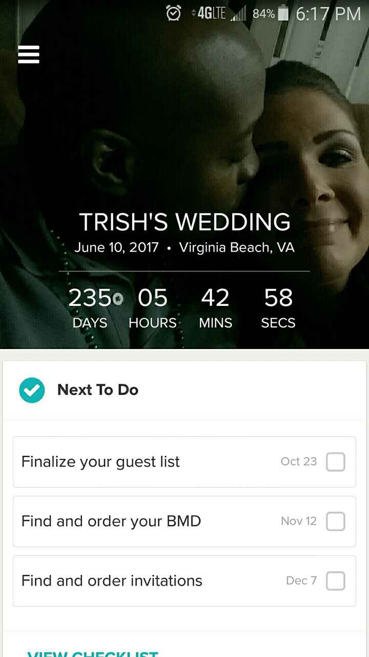 Counting Down!