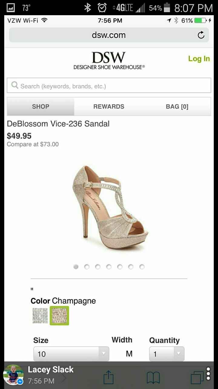 Wedding Shoes