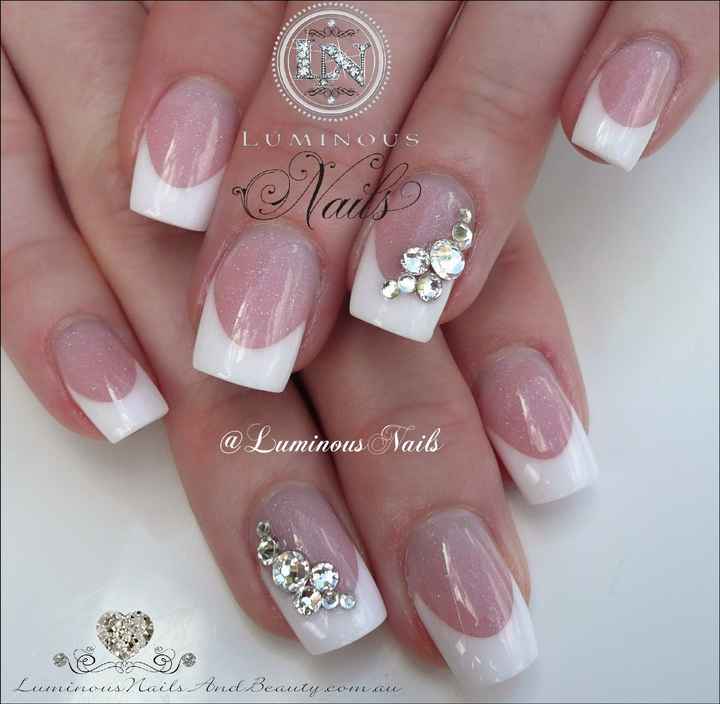 Wedding Nails!  French Manicure vs Neutrals