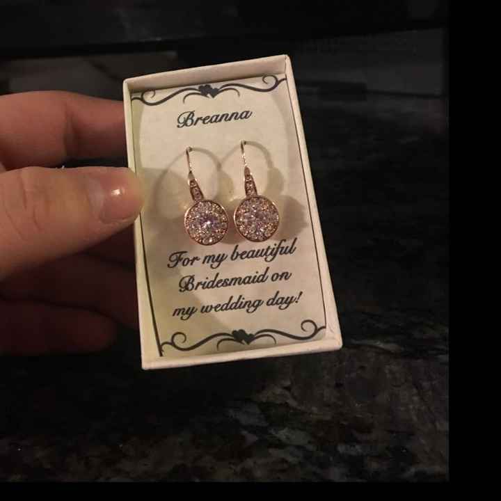 Bridesmaid jewelry - 1