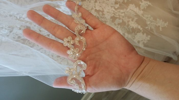 Let me see your veil!
