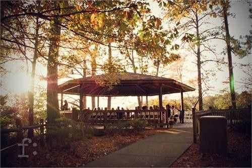 Two beautiful ceremony site-which to choose?