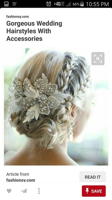 Hair up or down?