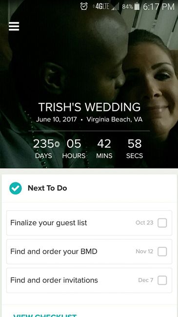 Counting Down!