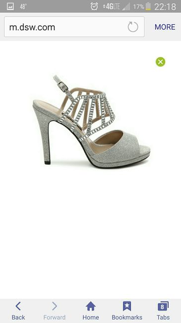 Yay or nay to these wedding shoes?