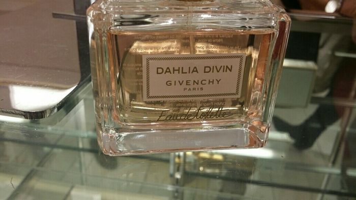 Perfume? Buy new for the big day??