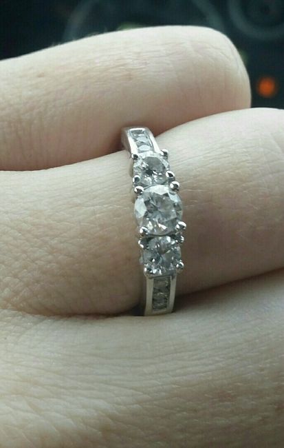 Lets see those beautiful engagement rings