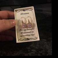 Bridesmaid jewelry - 1