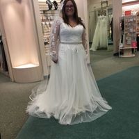 Wedding Hair for the Dress - 1