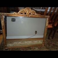 Hand lettering mirror signs