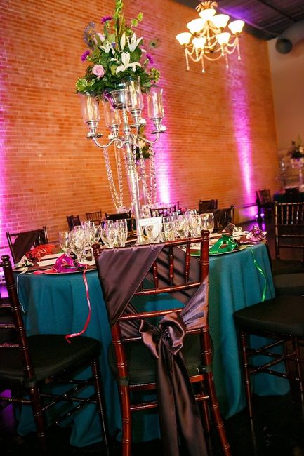 BAM!!! Ceremony and Masquerade Wedding Pictures!