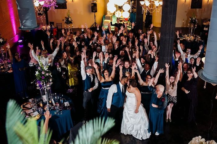 BAM!!! Ceremony and Masquerade Wedding Pictures!