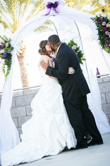 BAM!!! Ceremony and Masquerade Wedding Pictures!
