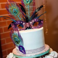 BAM!!! Ceremony and Masquerade Wedding Pictures!