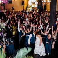 BAM!!! Ceremony and Masquerade Wedding Pictures!