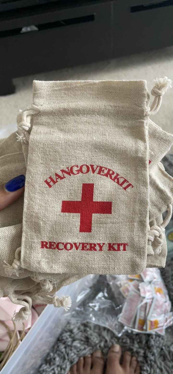 Hangover kit bags - 1