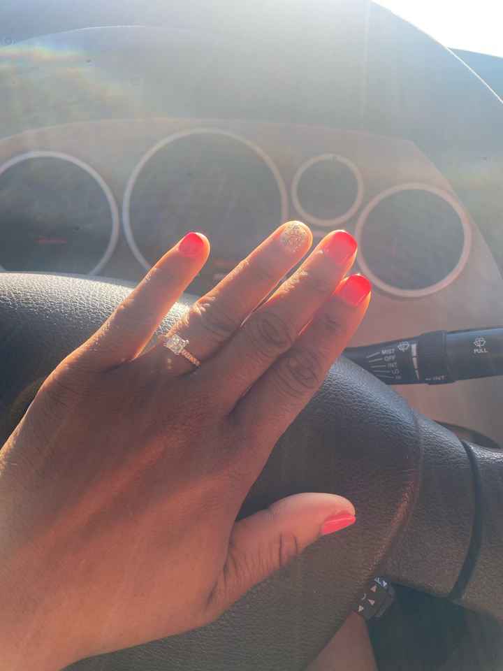 2023 Brides - Show us your ring! - 1