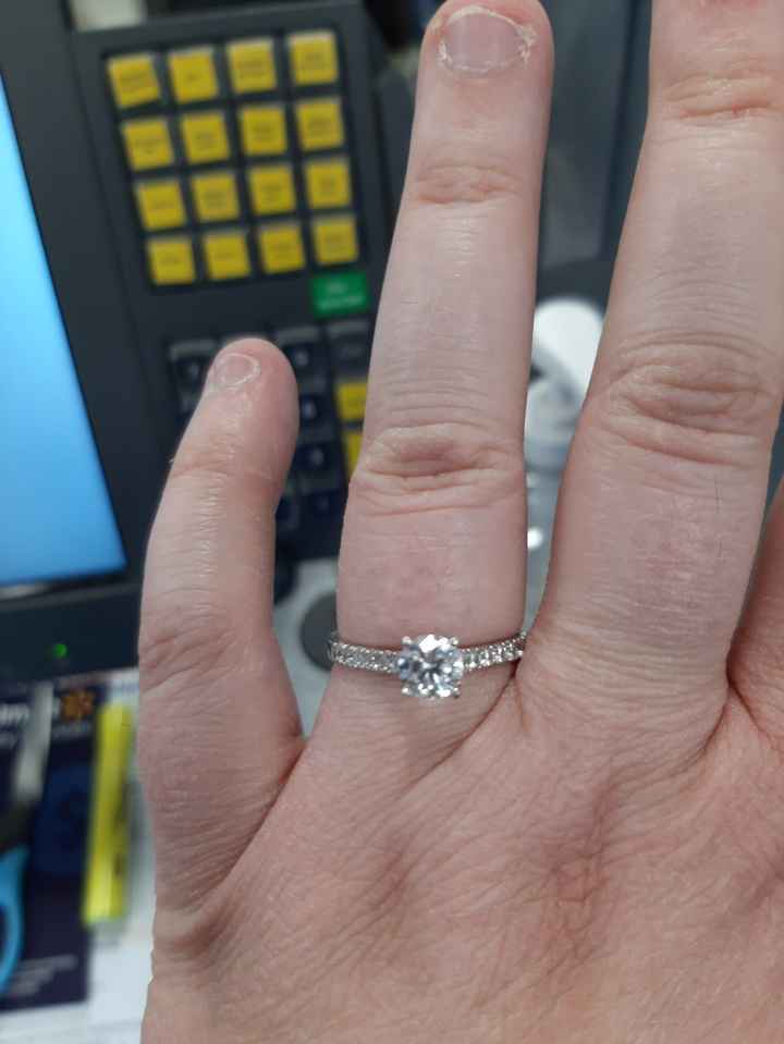 2024 Brides - Show us your ring! - 1