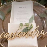 Seating Chart, Place Cards, or Escort Cards? - 1