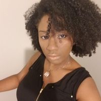 Natural hair bride - 1