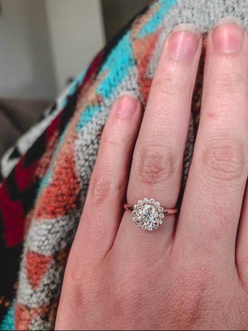 Brides of 2020!  Show us your ring! 8