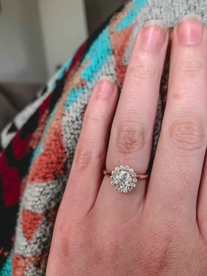 Brides of 2020!  Show us your ring! - 1