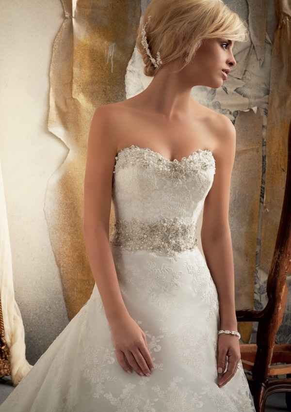 Wedding Dresses for the *cough* "Well Endowed"