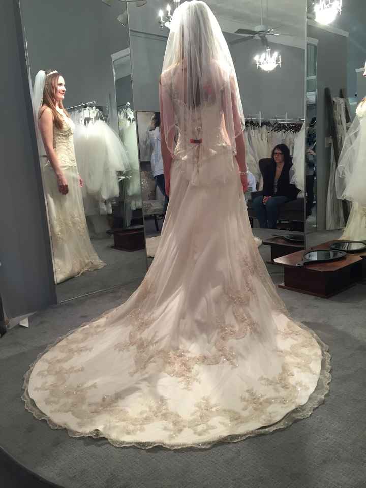 What color is your wedding dress?