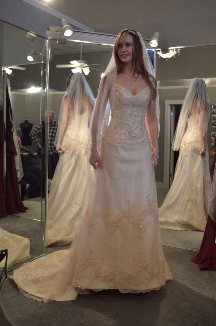 I Said YES to the Dress! Show Me Yours!