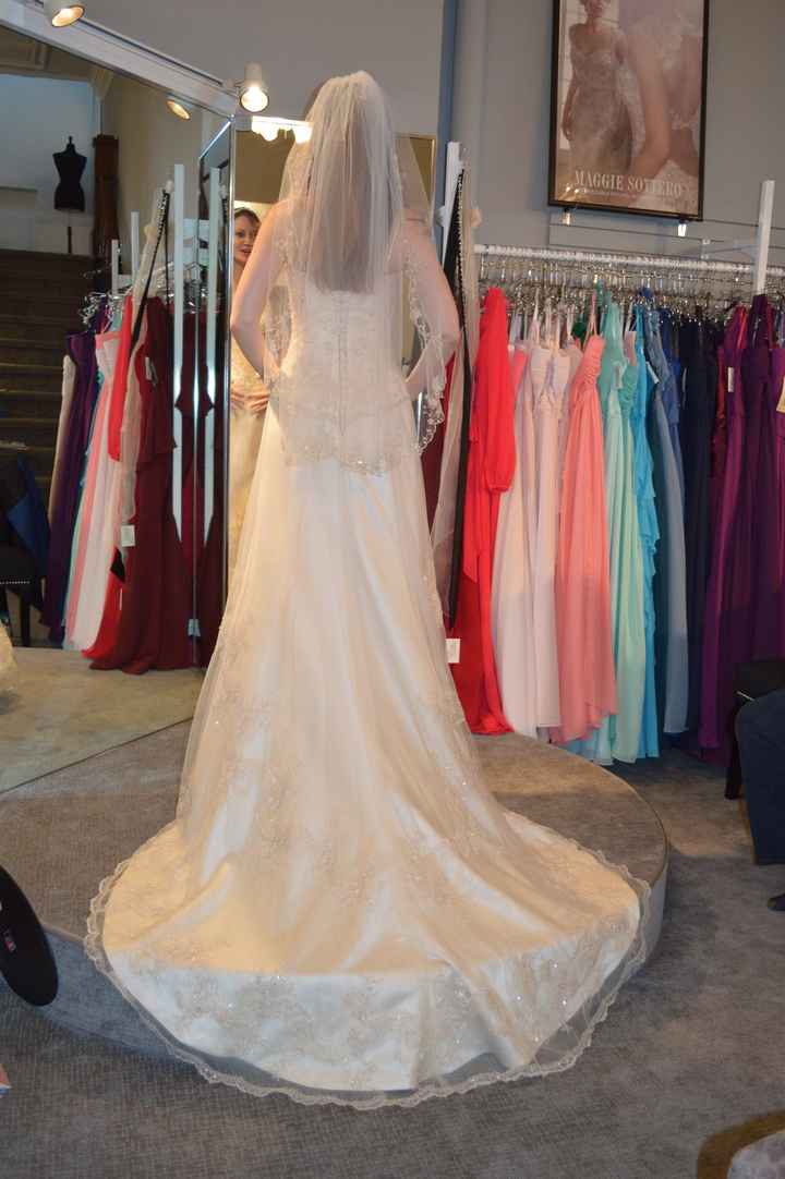 I Said YES to the Dress! Show Me Yours!