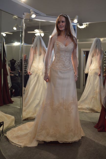 I Said YES to the Dress! Show Me Yours!