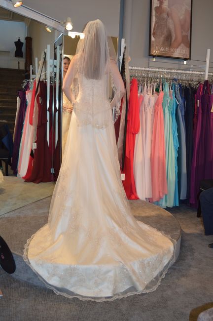 I Said YES to the Dress! Show Me Yours!