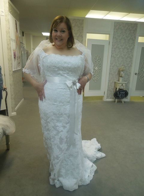 Dress search frustration
