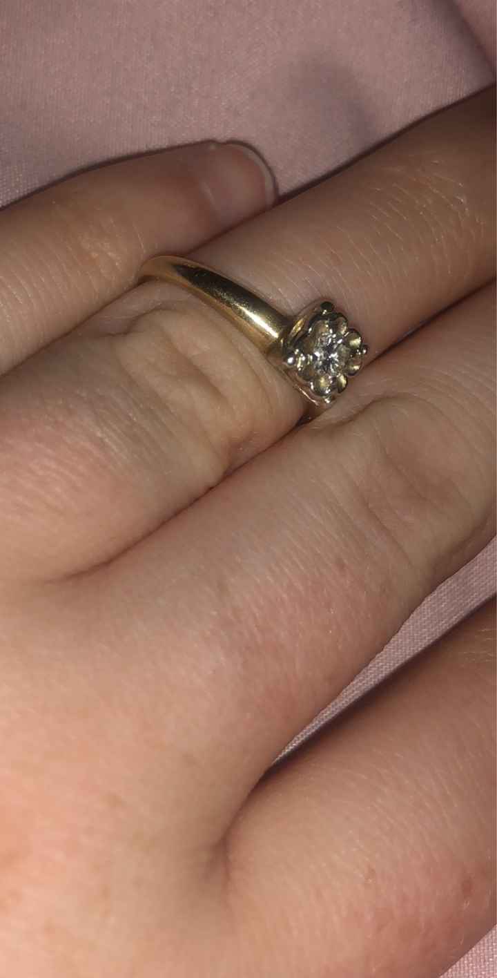 Brides of 2020!  Show us your ring! - 1