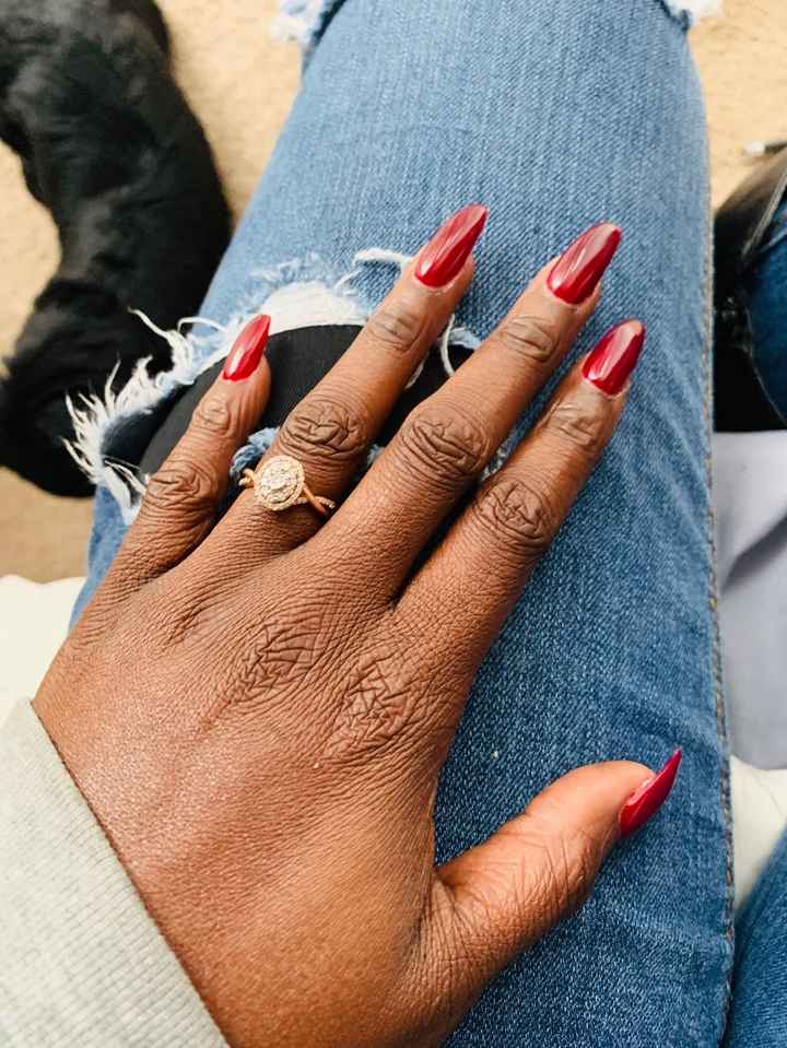 Brides of 2021! Show us your ring! 5