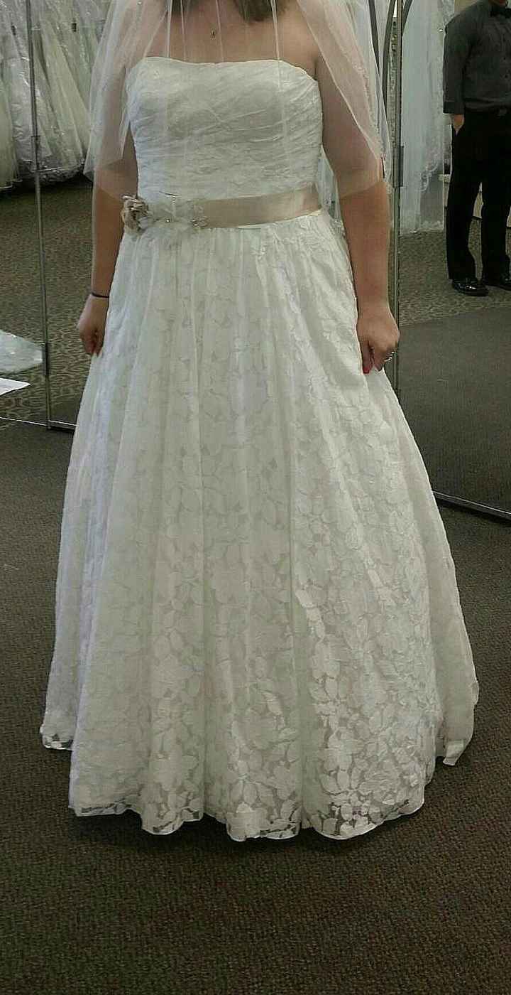 Plus Size Brides , share your dress !