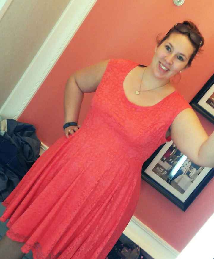 SPINOFF: Plus-Size Rehearsal, Shower, etc Dresses!