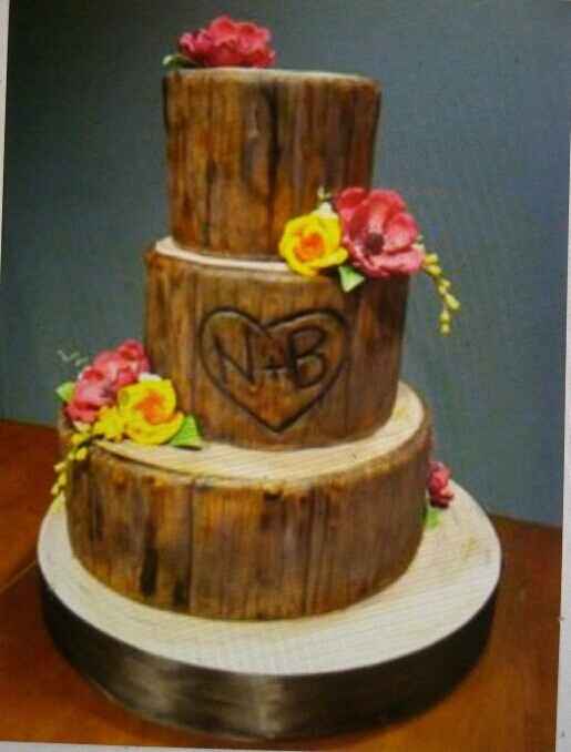 Let's see your wedding cakes!!!