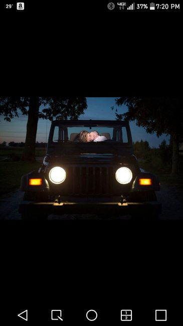 Any Jeepher brides?