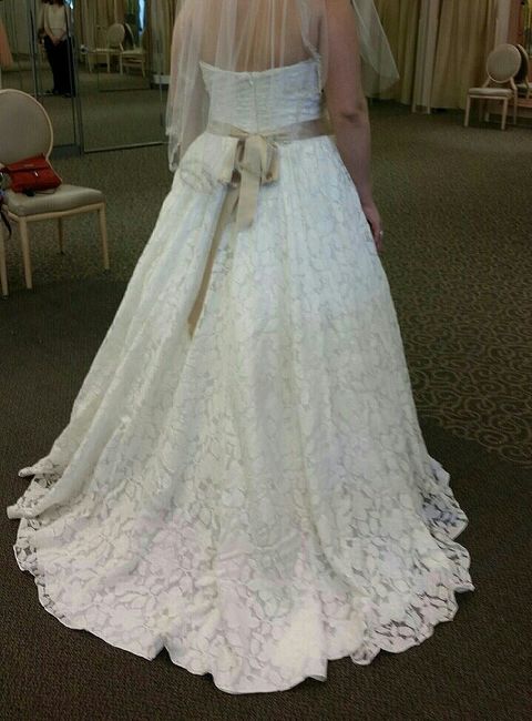 Plus Size Brides , share your dress !