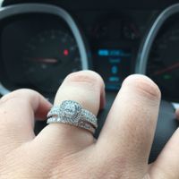 Let's see those rings