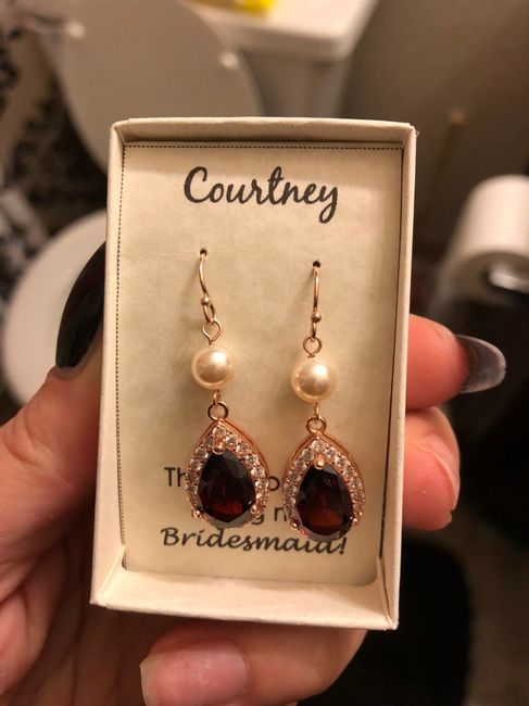 Bridesmaid Earrings