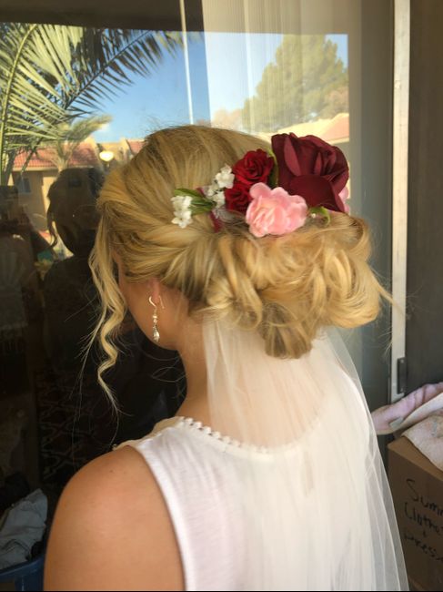 Floral Comb diy - 2