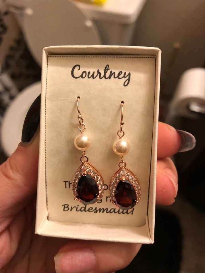 Bridesmaid Earrings