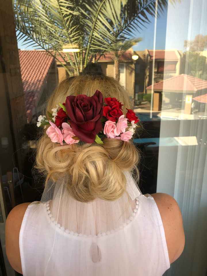 Floral Comb diy - 1